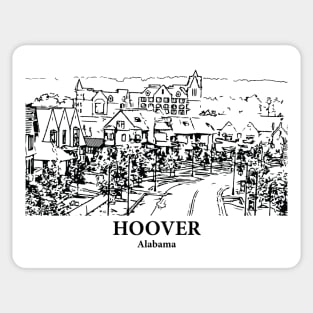 Hoover - Alabama Sticker